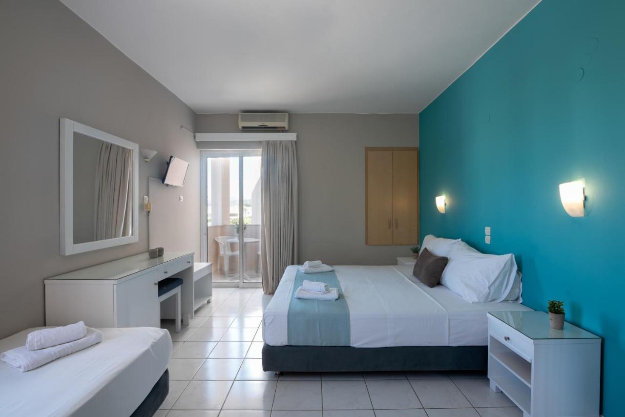 Hermes Hotel Kíssamos Esterno foto