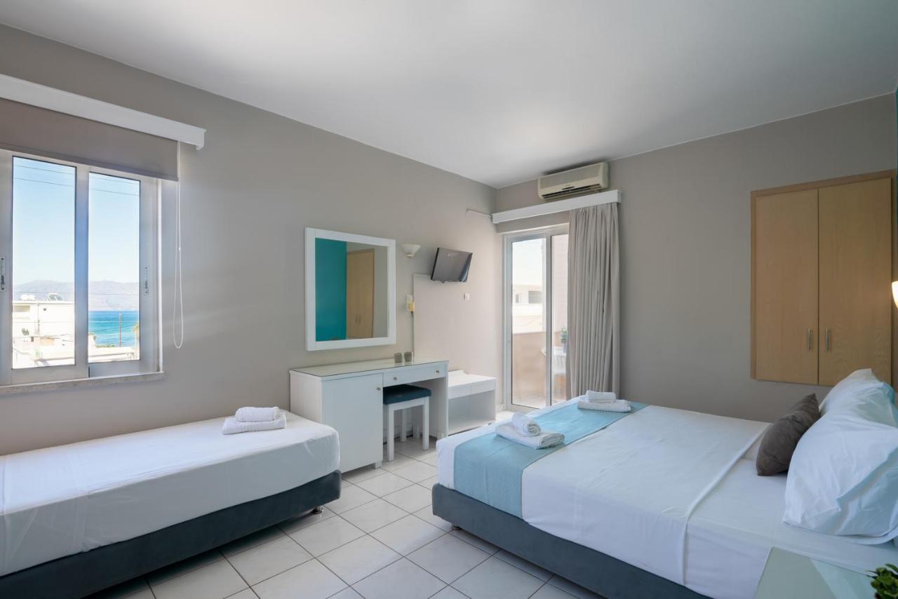 Hermes Hotel Kíssamos Esterno foto