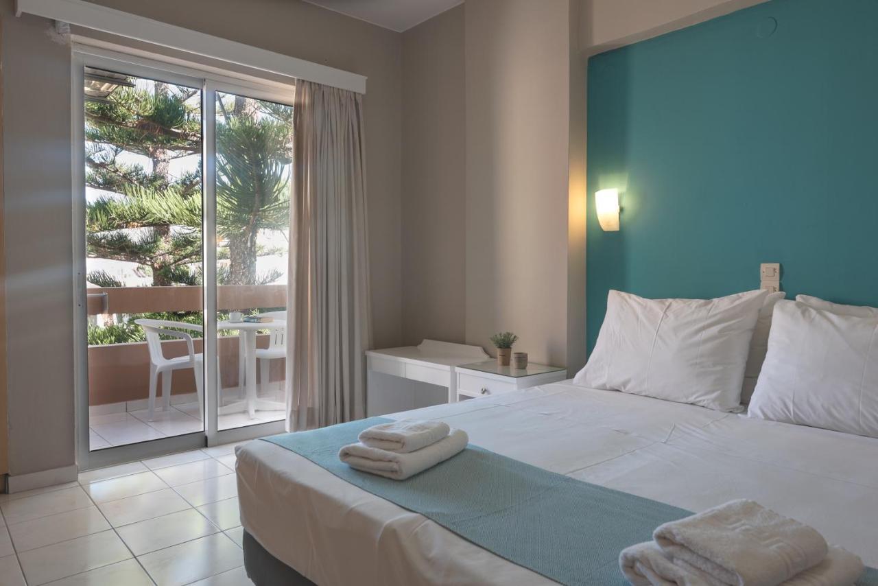 Hermes Hotel Kíssamos Esterno foto