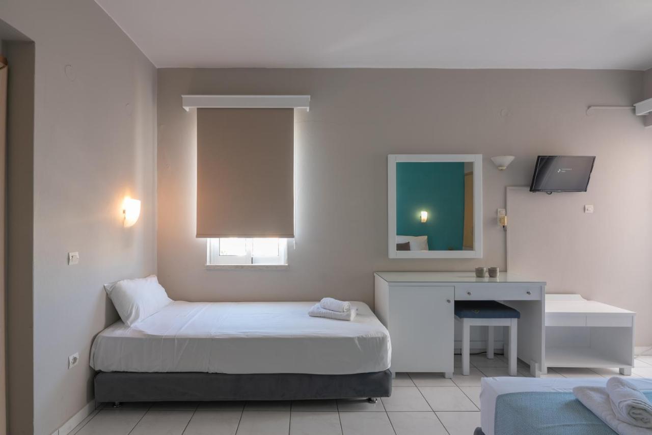 Hermes Hotel Kíssamos Esterno foto