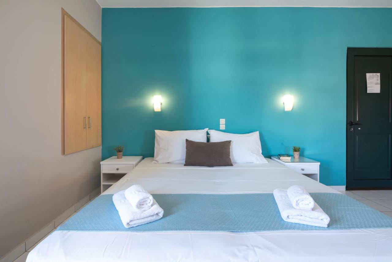 Hermes Hotel Kíssamos Esterno foto