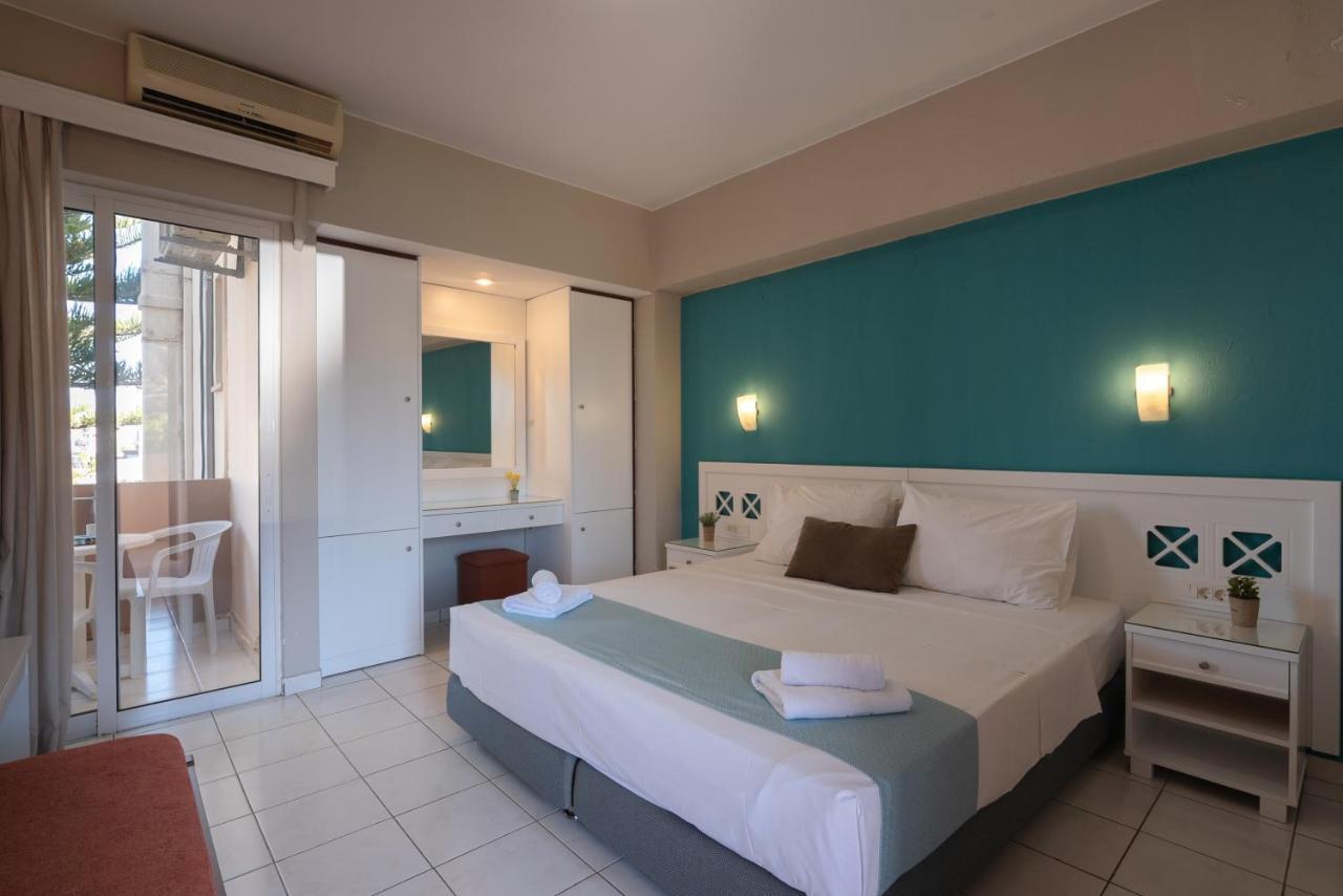 Hermes Hotel Kíssamos Esterno foto