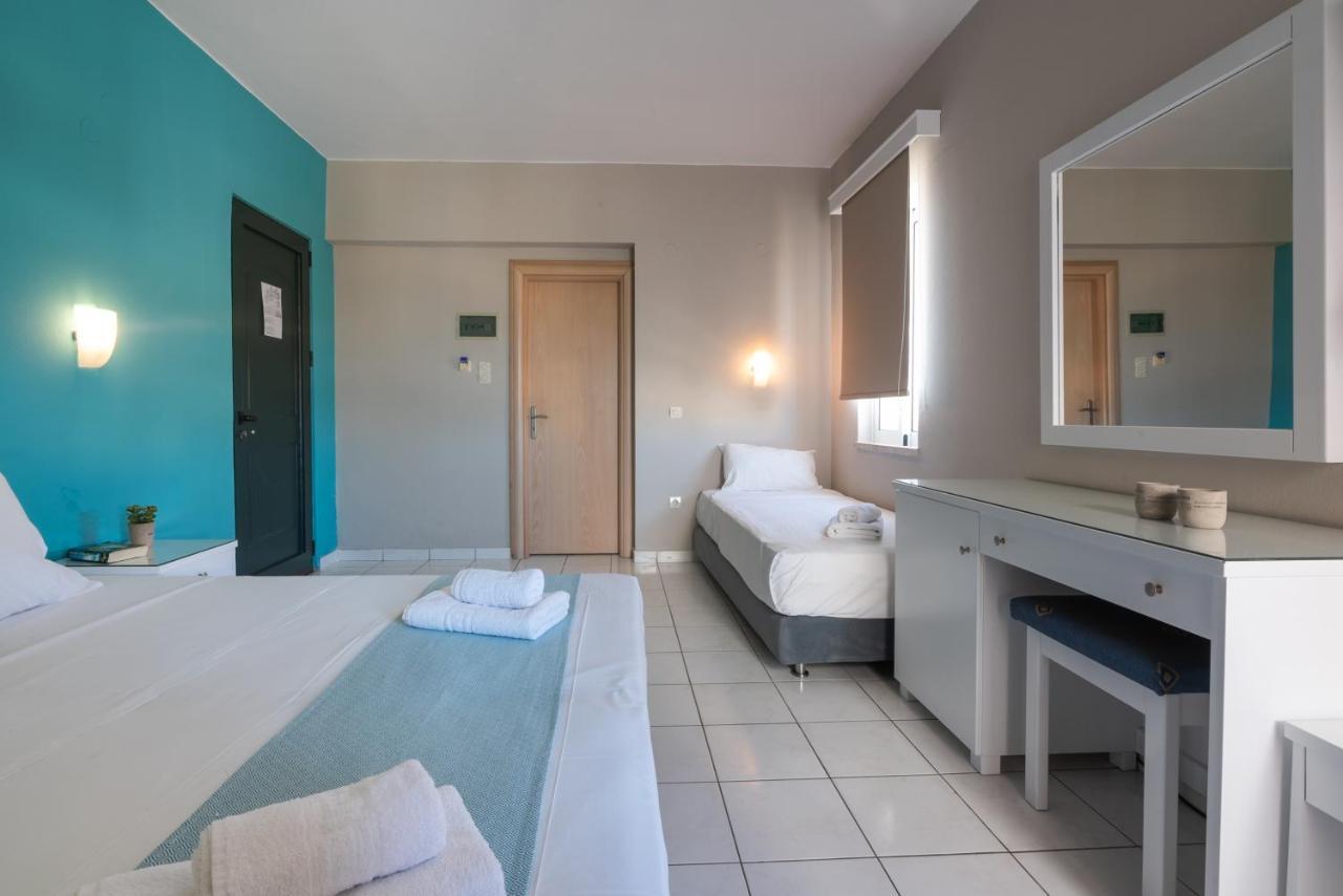 Hermes Hotel Kíssamos Esterno foto