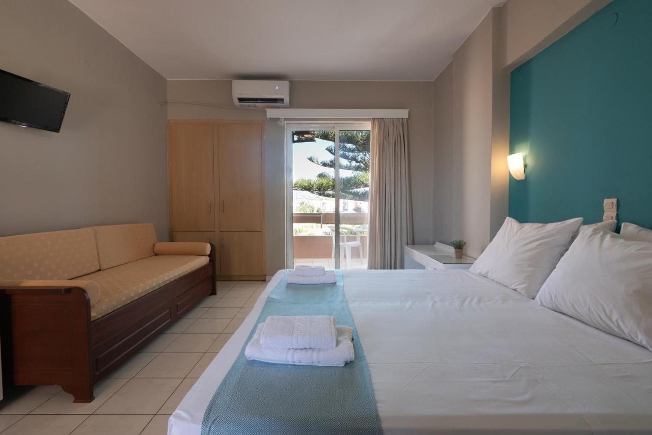 Hermes Hotel Kíssamos Esterno foto