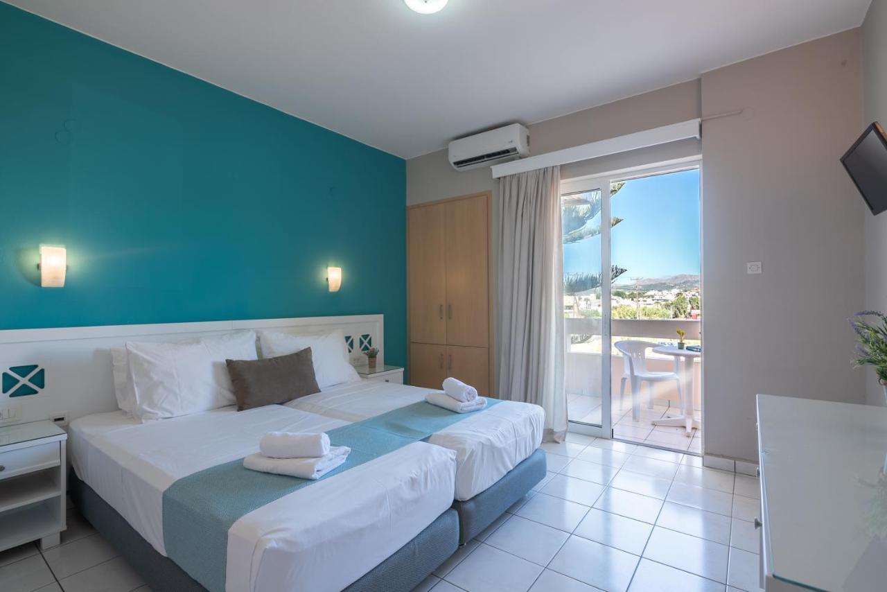 Hermes Hotel Kíssamos Esterno foto