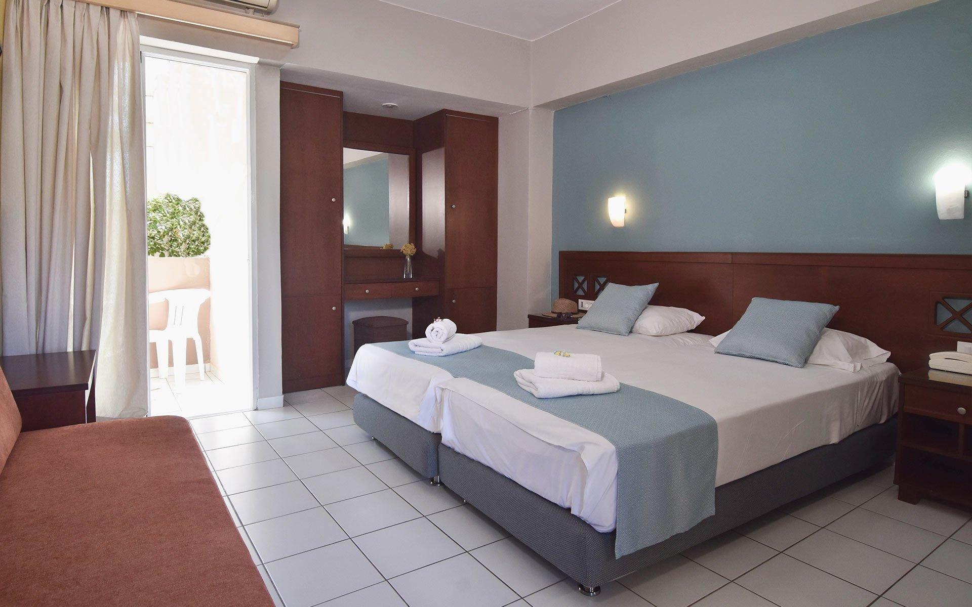 Hermes Hotel Kíssamos Esterno foto