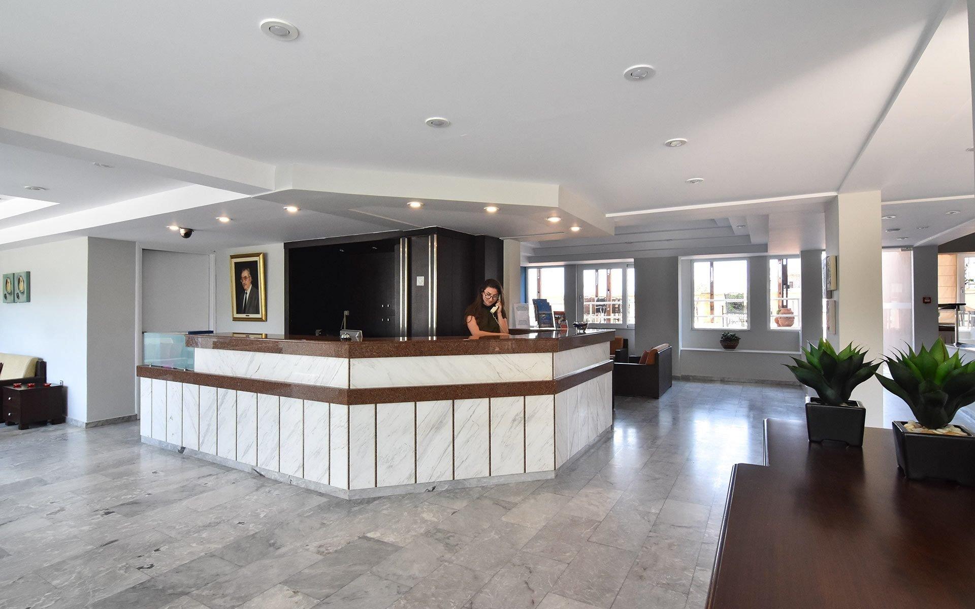 Hermes Hotel Kíssamos Esterno foto