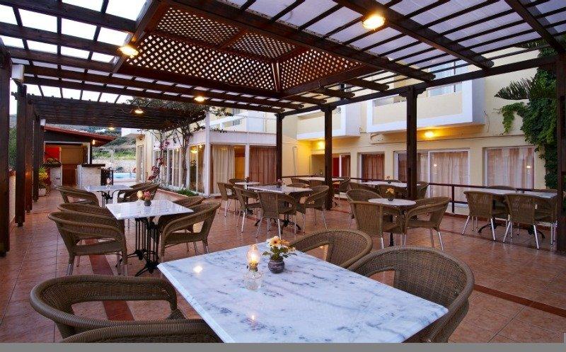 Hermes Hotel Kíssamos Esterno foto