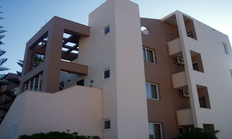 Hermes Hotel Kíssamos Esterno foto