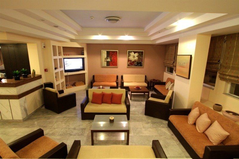 Hermes Hotel Kíssamos Esterno foto