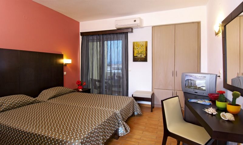 Hermes Hotel Kíssamos Esterno foto