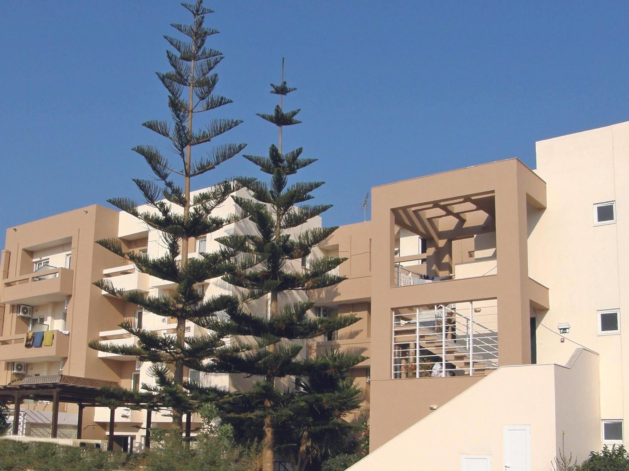 Hermes Hotel Kíssamos Esterno foto