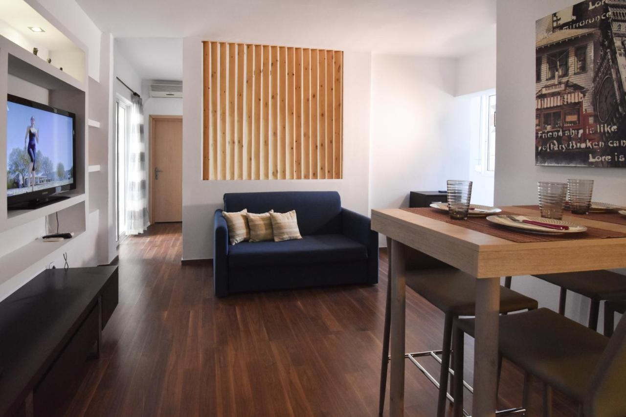 Hermes Hotel Kíssamos Esterno foto