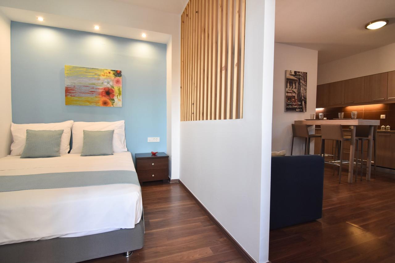 Hermes Hotel Kíssamos Esterno foto