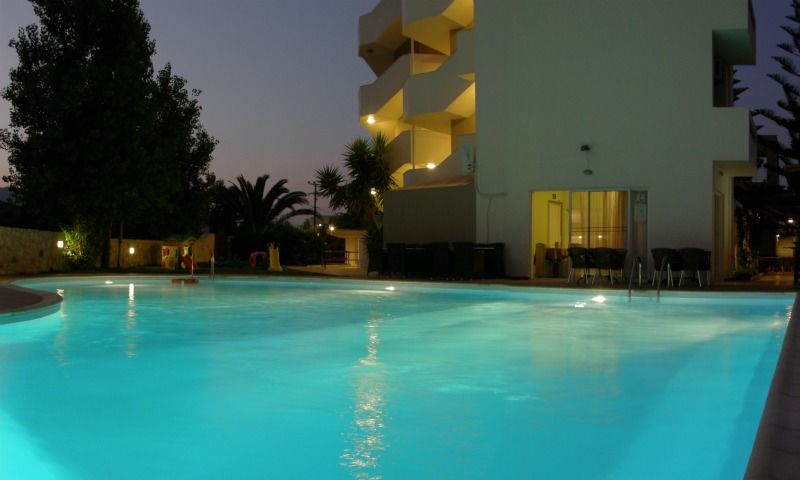 Hermes Hotel Kíssamos Esterno foto