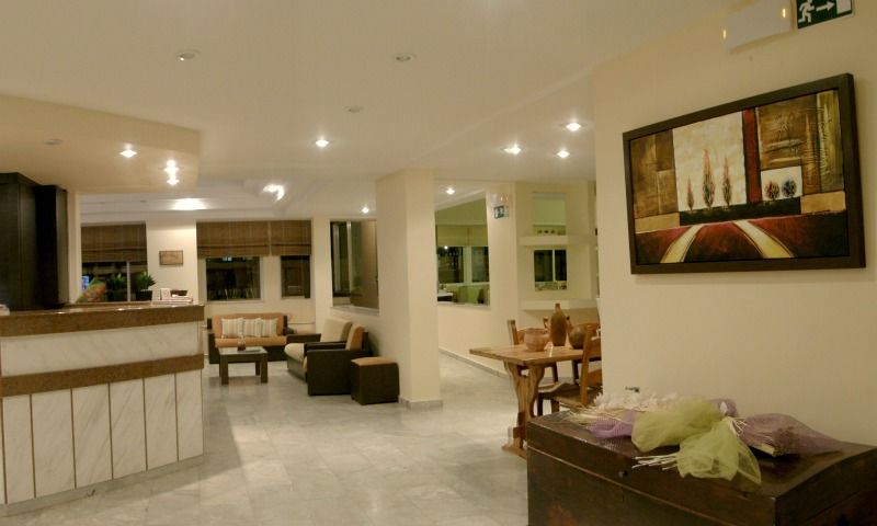 Hermes Hotel Kíssamos Esterno foto