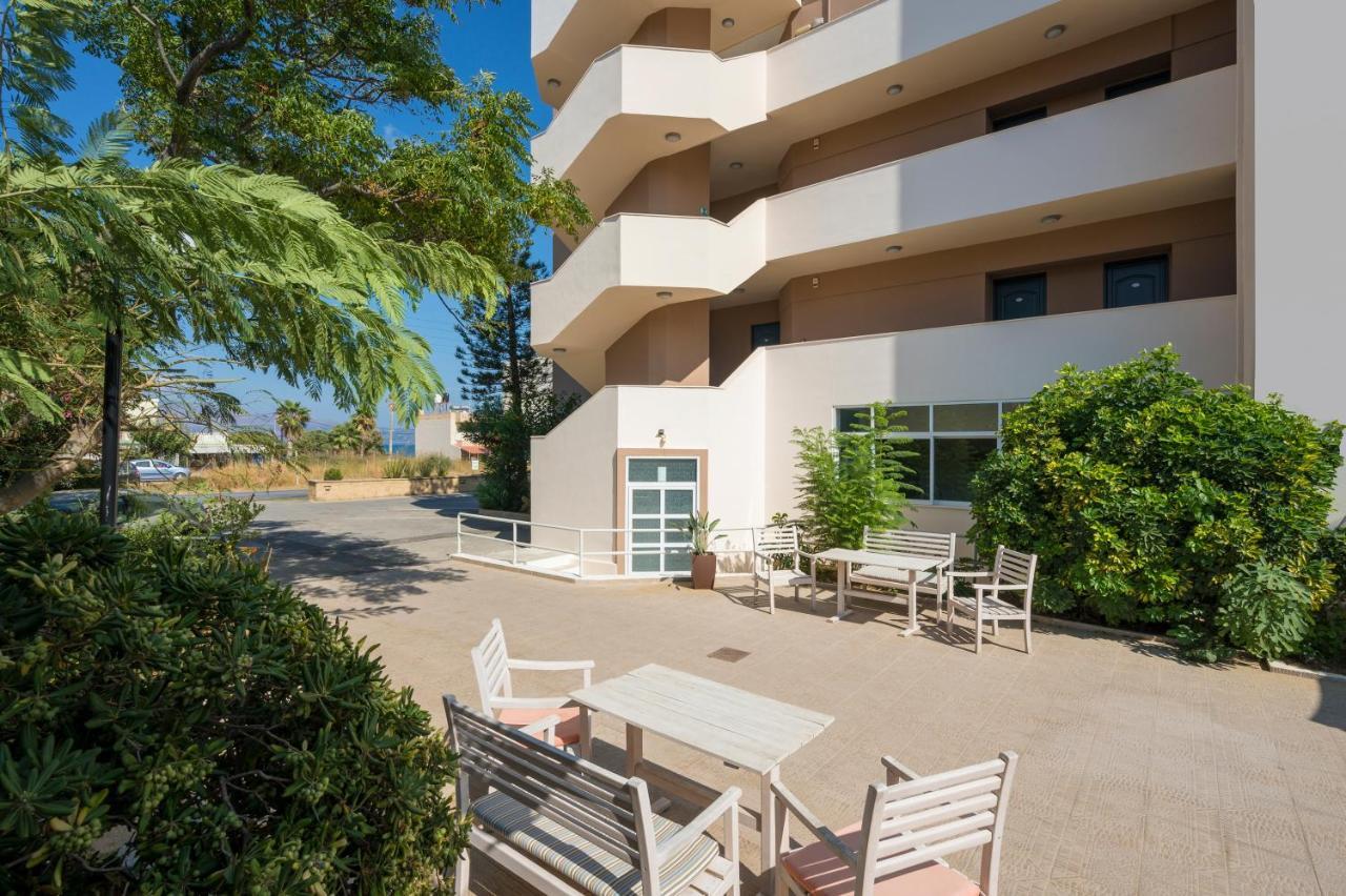 Hermes Hotel Kíssamos Esterno foto