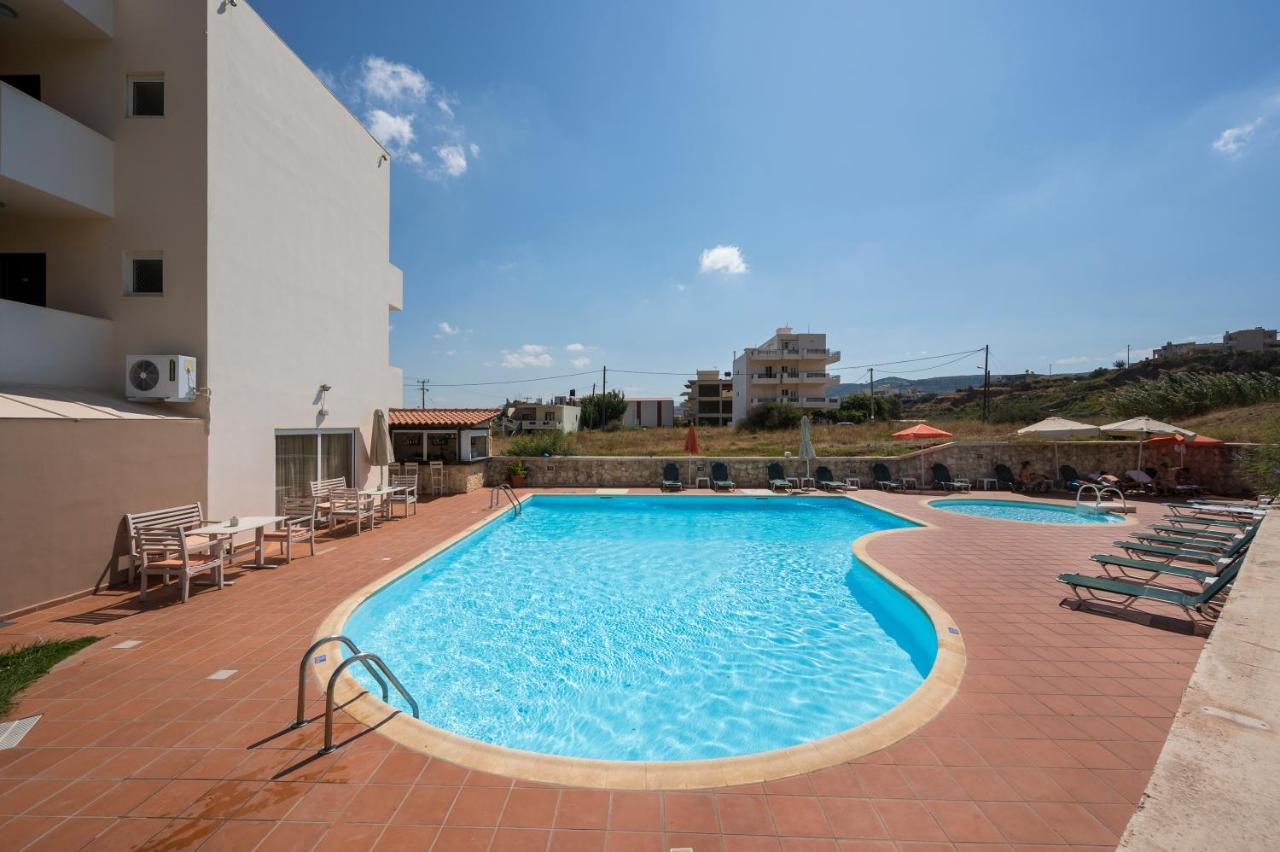 Hermes Hotel Kíssamos Esterno foto