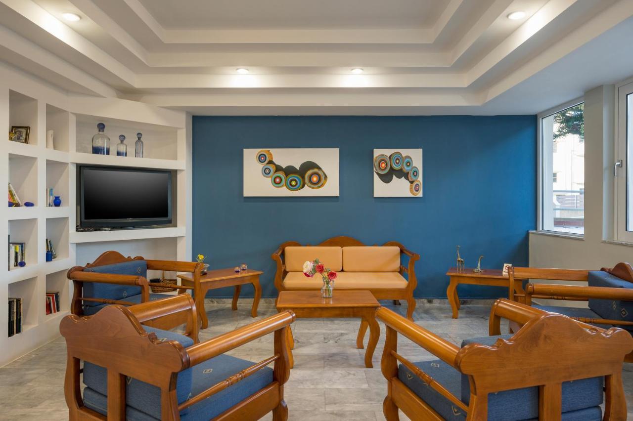 Hermes Hotel Kíssamos Esterno foto